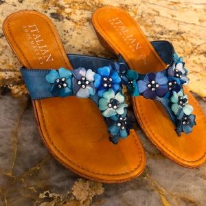 Italian shoemakers size 61/2 worn twice